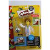 Image 3 : The Simpsons Kent Brockman and Disco Stu Figures