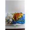 Image 1 : The Simpsons Bed Sheet and Blanket
