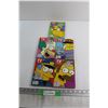 Image 1 : (5) The Simpsons TV Guides