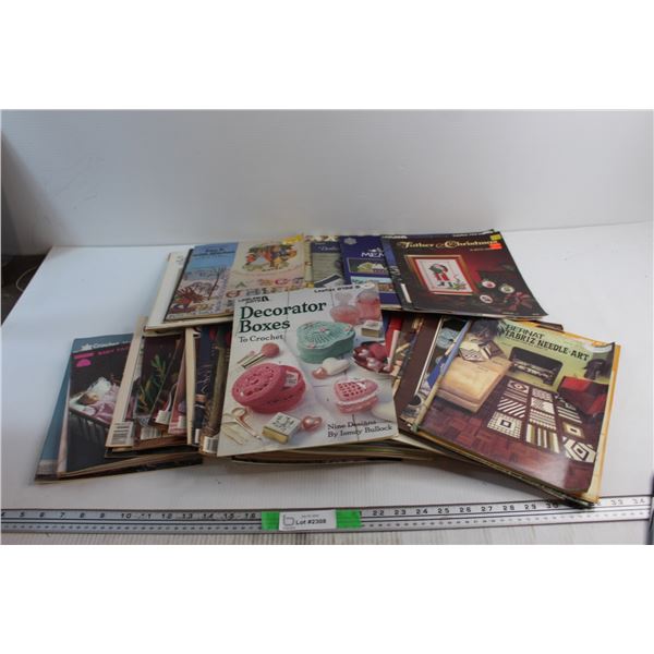 Assorted Crafting Magazines