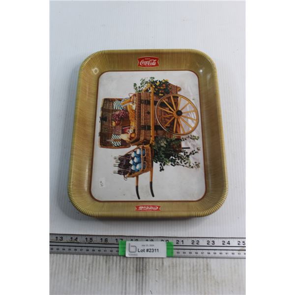Coca Cola Tray