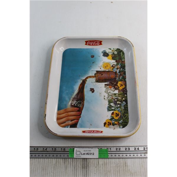 Coca Cola Tray