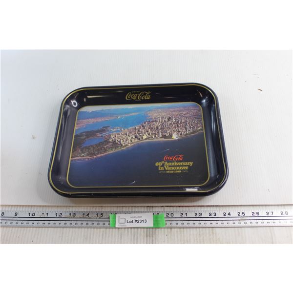 Coca Cola Tray