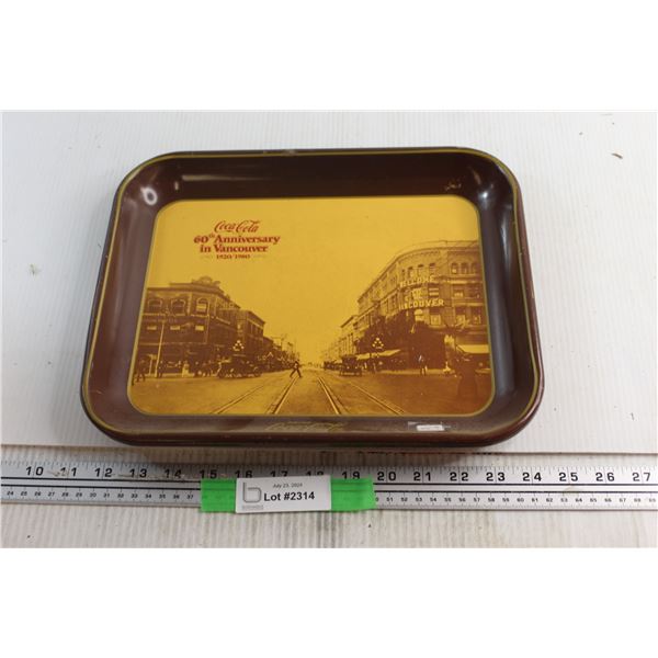 Coca Cola Tray