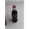 Image 3 : Coca Cola Bottles, Assorted Soda Cans  and Plastic Coca Cola Tray