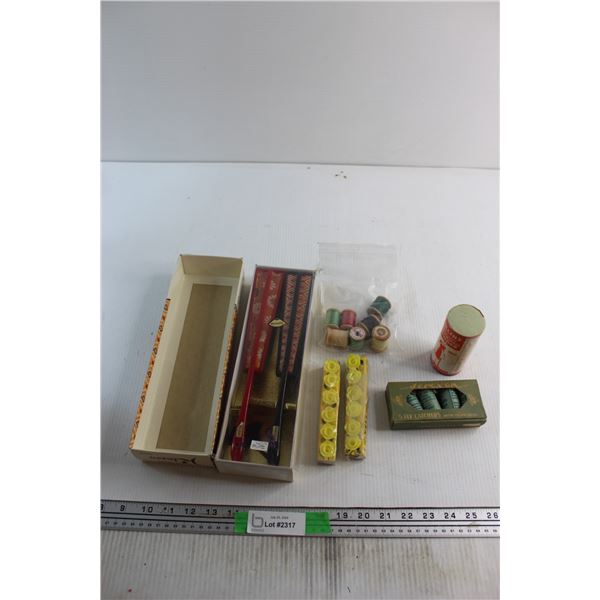 Cloth Brush, Marking Powder and Misc.