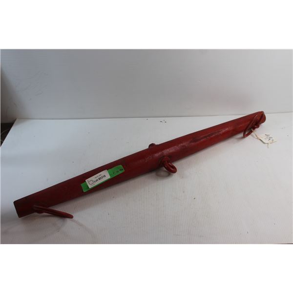 *Single Tree Harness Hitch