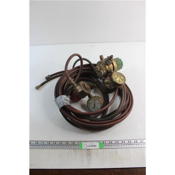 Gauges and Gas Welding Hose
