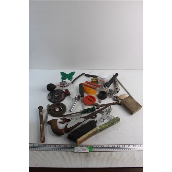 Assorted Tools and Misc.