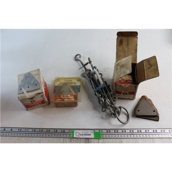 Assorted Knife Sections and Closeline Spacers