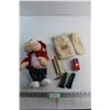 Image 1 : Dancing Doll and Personal Hygiene Items