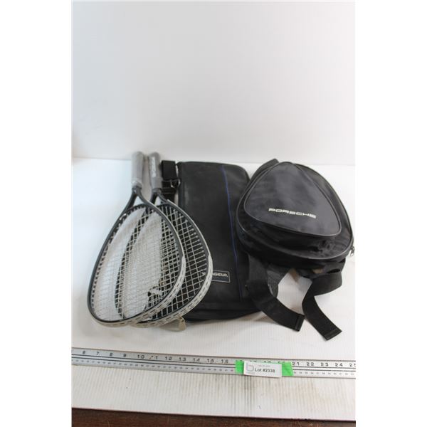Porsche Badminton Racquets and Bags