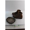 Image 1 : Rraichle Leather Boots 9.5 and Tray