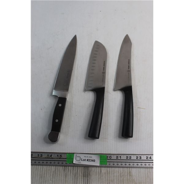 (3) Muller and Schmidt Bros Knives