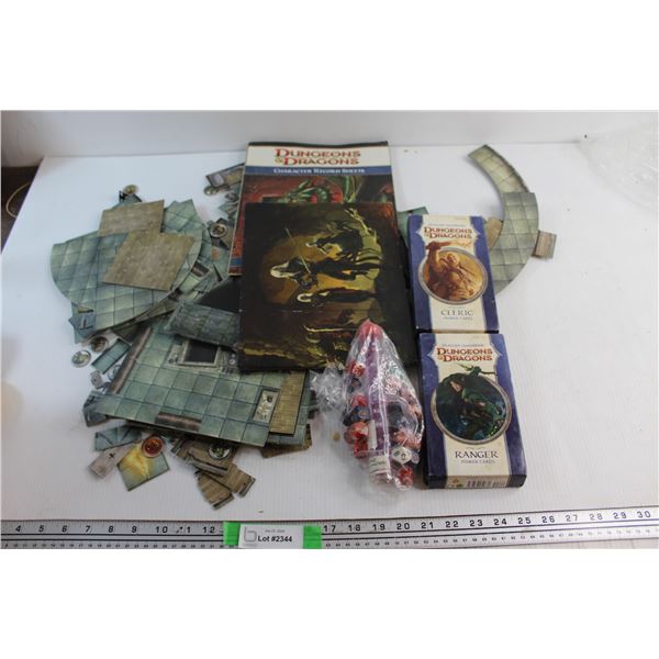 Dungeons and  Dragons DM Kit in Tote No Lid