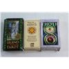 Image 1 : (3) Decks of Tarot Cards