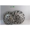 Image 1 : (2) Hubcaps