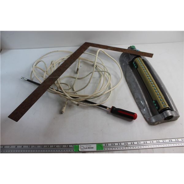 Garden Sprinkler, Square and Misc.