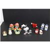 Image 1 : (8) Pairs of Salt and Pepper Shakers