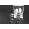 Image 5 : (8) Pairs of Salt and Pepper Shakers