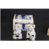 Image 6 : (8) Pairs of Salt and Pepper Shakers