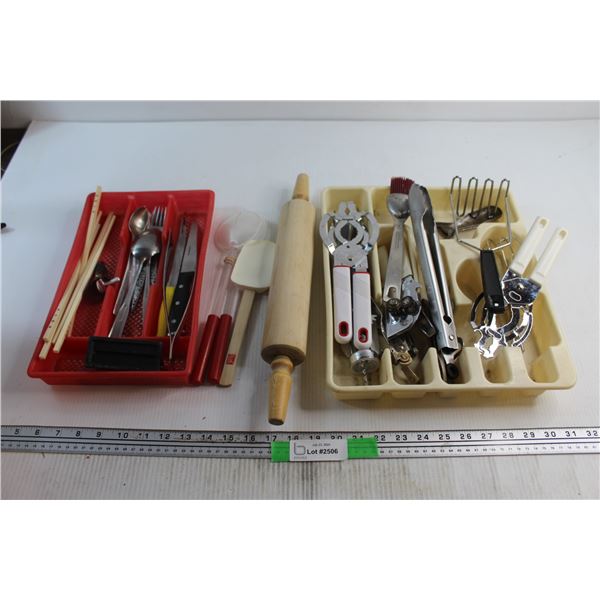 Assorted Kitchenware