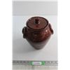 Image 1 : Ceramic Pot w/ Lid