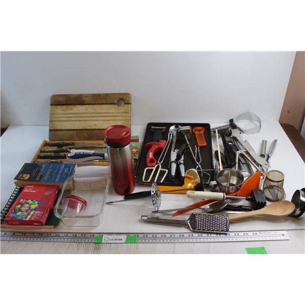 Assorted Kitchenware and Misc.