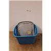 Image 1 : *Tote with Lid 24'' x 18.5'' x 15.5''