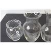 Image 2 : (5) Glass Vases