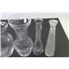 Image 3 : (5) Glass Vases