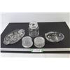 Image 1 : (5) Glass Dishes