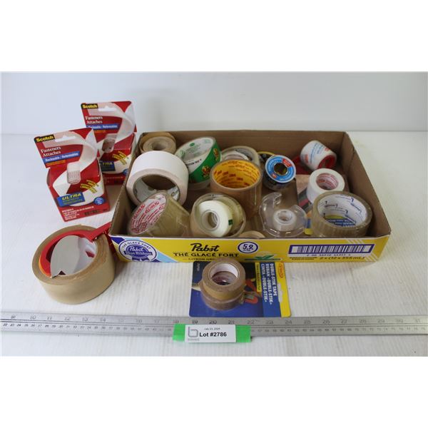 Assortment of Tapes