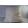 Image 4 : *Large Corduroy Cushion - (2) Manhattan II Synthetic Silk Pillows (NIB)