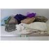 Image 1 : Assortment of Material & Clothing Scraps