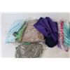 Image 4 : Assortment of Material & Clothing Scraps