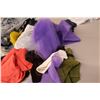Image 3 : Assortment of Material & Clothing Scraps