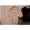 Image 4 : Crinoline/Skirt - (2) Blouses (no sizes)