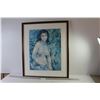 Image 1 : *Framed Print of Nude Female By Renoir (26" x 31")