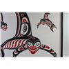 Image 2 : *Signed Indigenous Themed Oil Painting on Canvas on Board Backing (30 1/2" x 23 1/2")
