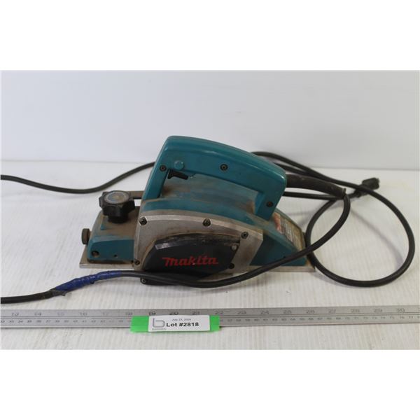 Makita Electric Plane