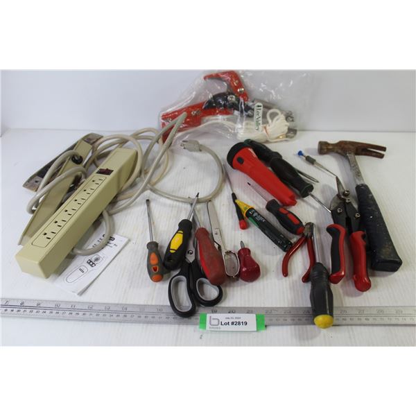 Branch Cutter Attachment - Assorted Hand Tools - (2) Power Bars