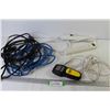 Image 1 : Two Power Bars - Stanley Stud Detector - Extension Cords