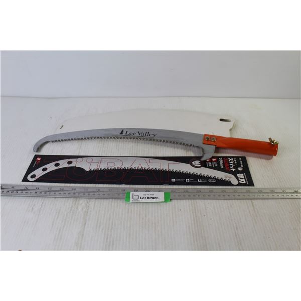 Lee Valley Branch Saw Attachment - Zumbat Branch Blade (NIB)