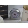 Image 2 : Home Medics Body Fat Analyzer (powers on) - Assorted Dish Ware (Corning Ware - Pyrex) - Clock