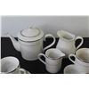 Image 4 : Mantles Cup Set w/Teapot - (2) Creamers