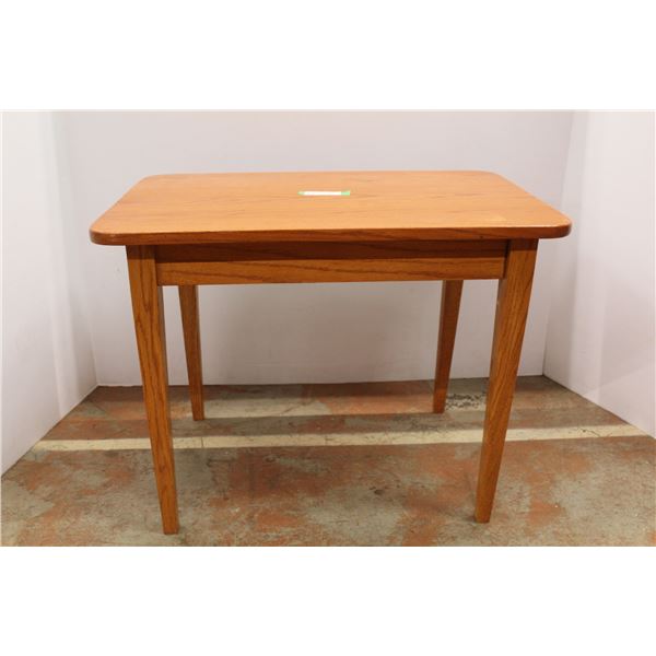 *Wooden Table (30"w x 20 1/2"d x 23t)