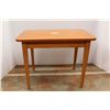 Image 1 : *Wooden Table (30"w x 20 1/2"d x 23t)