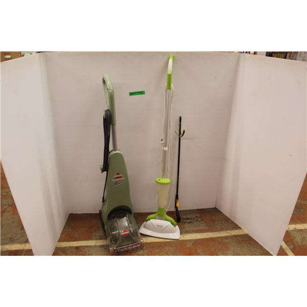 *Bissell Quik Cleaner - Smart Living Steam Mop (Both untested) - Grabber