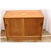 Image 1 : *Cabinet w/Sliding Doors (32"w x 15"d x 24"h)